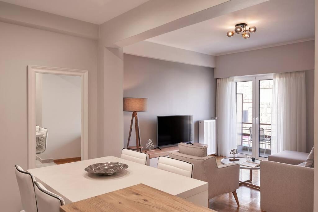 Fix 2Bd Apartment With Parthenon View Atina Dış mekan fotoğraf