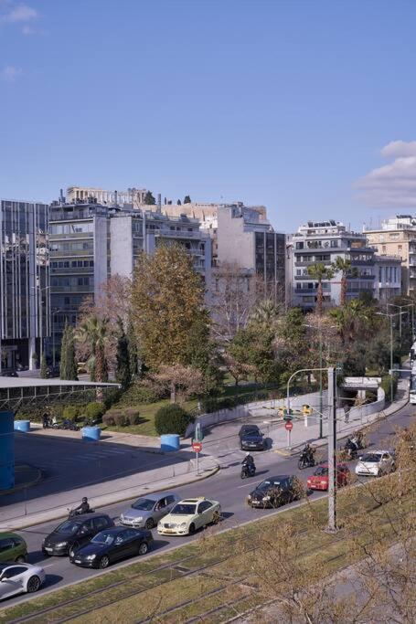 Fix 2Bd Apartment With Parthenon View Atina Dış mekan fotoğraf
