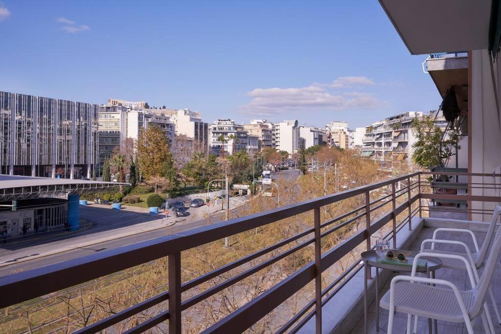Fix 2Bd Apartment With Parthenon View Atina Dış mekan fotoğraf