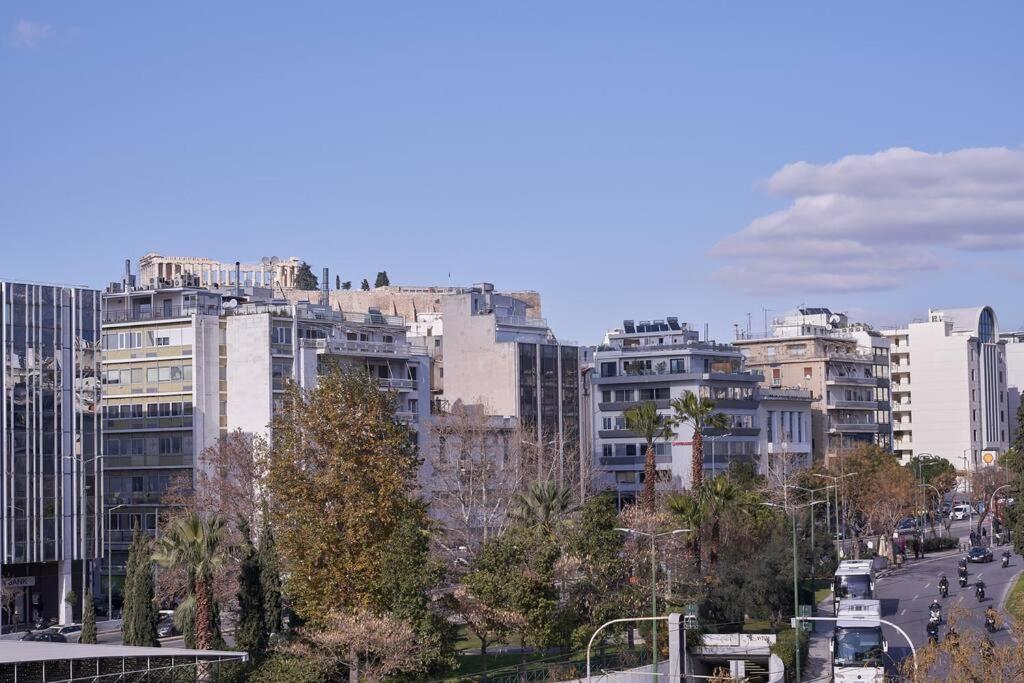 Fix 2Bd Apartment With Parthenon View Atina Dış mekan fotoğraf